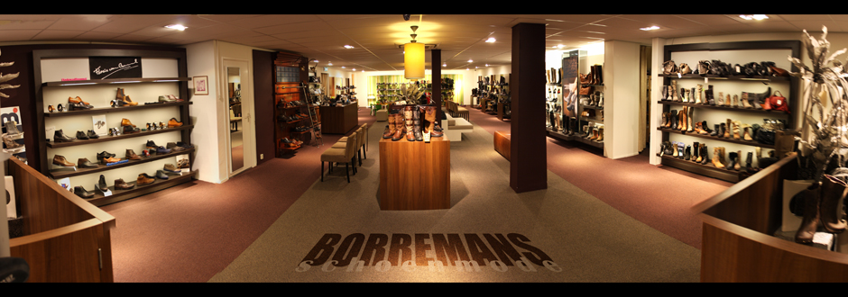 Borremans Schoenmode Sfeerimpressie