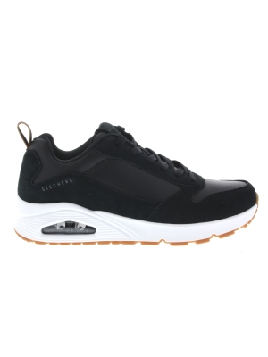 Skechers Skechers uno-stacre black/white Skechers Skechers uno-stacre black/white