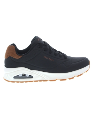 Skechers Skechers uno black suited on air Skechers Skechers uno black suited on air