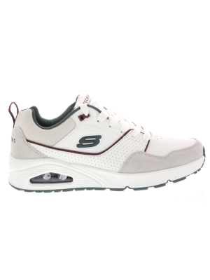 Skechers Skechers uno retro one white/green Skechers Skechers uno retro one white/green