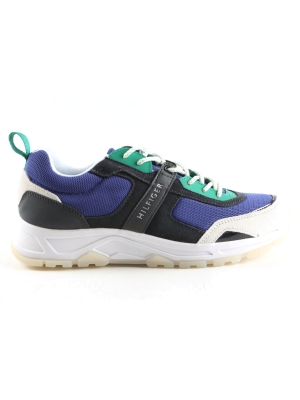 Tommy Hilfiger Tommy Hilfiger fashion mix sneaker Tommy Hilfiger Tommy Hilfiger fashion mix sneaker