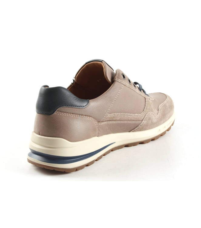 Mephisto bradley warm grey grijs | Borremans Schoenmode