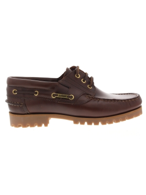 Van Bommel Van Bommel boat shoe 02.05 red brown Van Bommel Van Bommel boat shoe 02.05 red brown