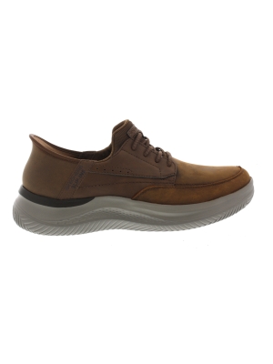 Skechers Skechers hasting rory slip ins brown Skechers Skechers hasting rory slip ins brown