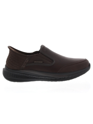 Skechers Skechers slade cooper slip ins dk brown Skechers Skechers slade cooper slip ins dk brown
