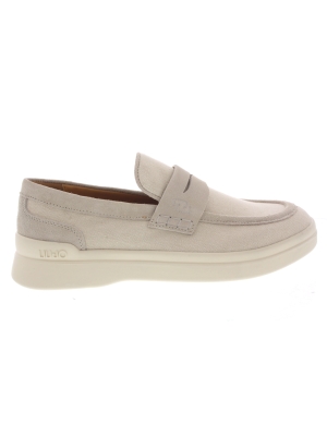 Liu Jo Liu Jo duke 07 mocassino canvas sand Liu Jo Liu Jo duke 07 mocassino canvas sand