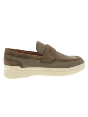 Liu Jo Liu Jo duke 07 mocassino canvas nut Liu Jo Liu Jo duke 07 mocassino canvas nut