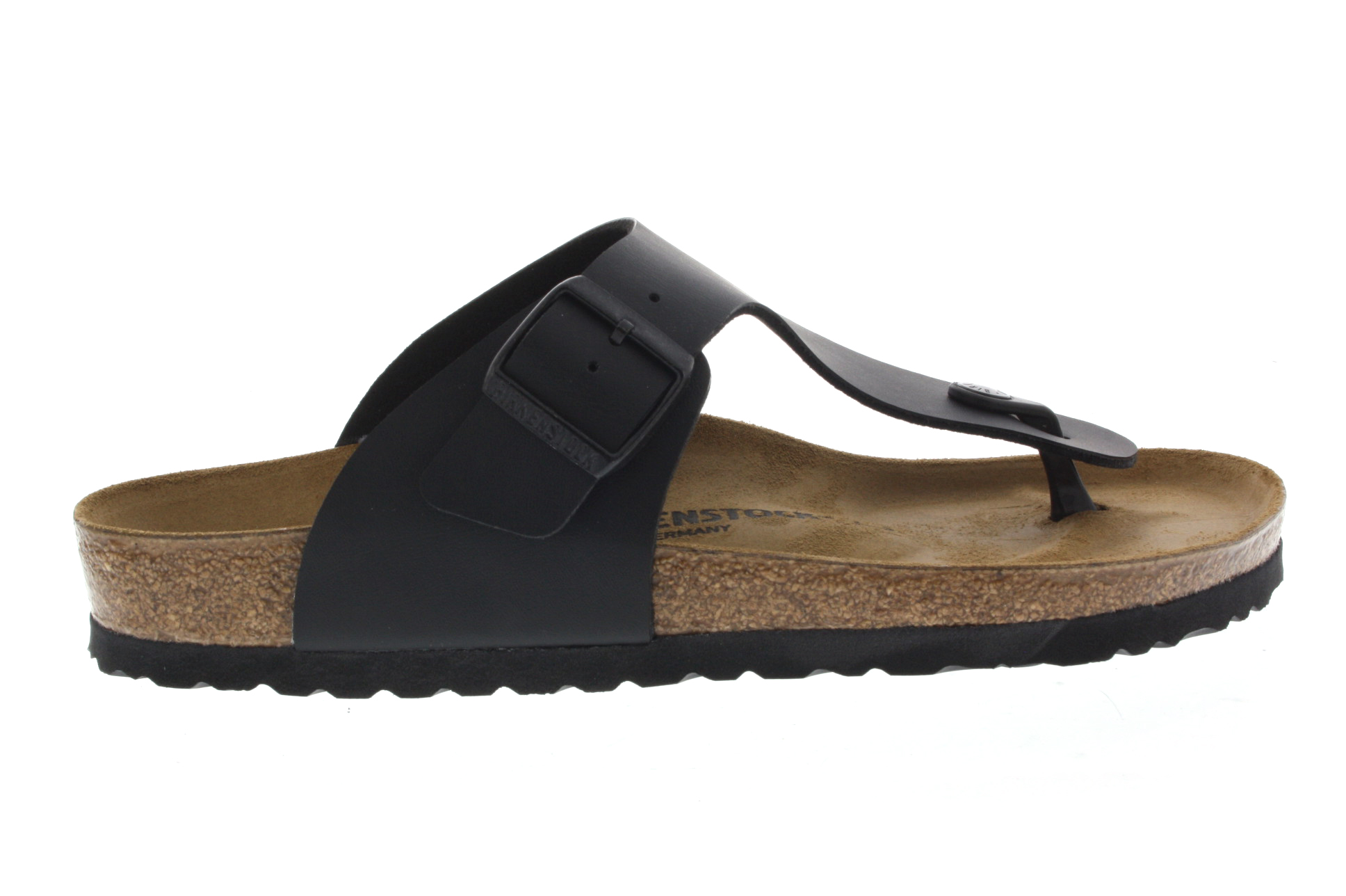 Birkenstock RAMSES Zwart - Gratis levering | Spartoo.nl ! - Schoenen  Teenslippers Heren € 63,70