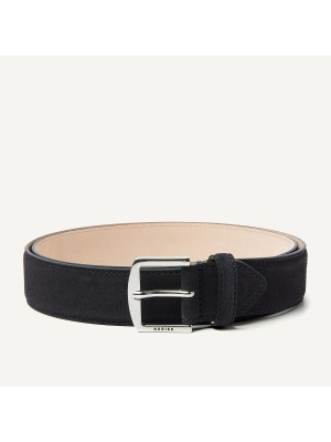 Nubikk Nubikk james belt (m) blue suede Nubikk Nubikk james belt (m) blue suede
