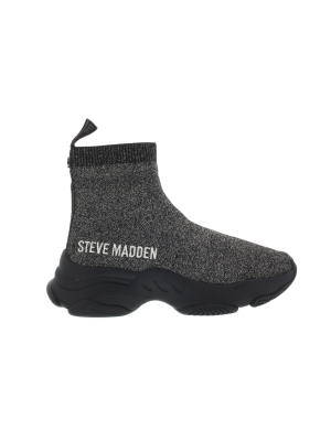 Steve Madden Steve Madden master sneaker black pewter Steve Madden Steve Madden master sneaker black pewter