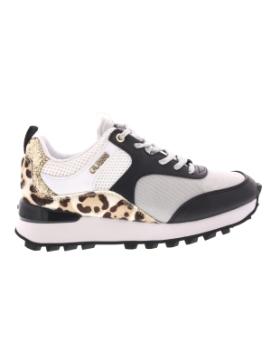 Guess Guess selvie leopard sneaker Guess Guess selvie leopard sneaker