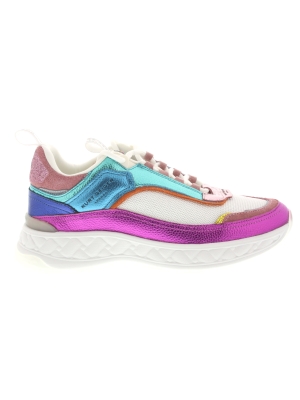 Kurt Geiger Kurt Geiger kensington sneaker white comb Kurt Geiger Kurt Geiger kensington sneaker white comb