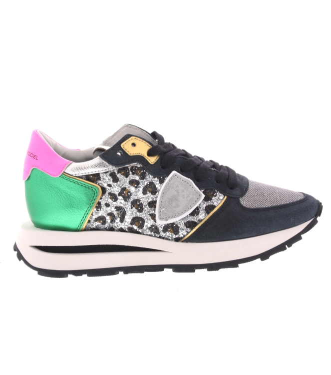 Philippe model zwart glitter deals