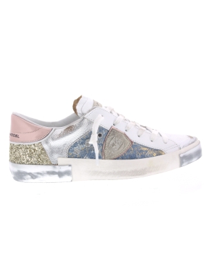 Philippe Model Philippe Model prsx low denim mixage Philippe Model Philippe Model prsx low denim mixage