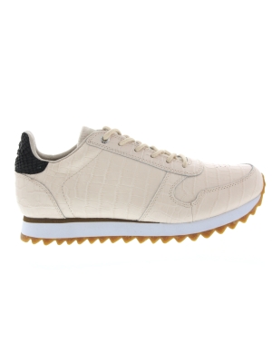 Woden Woden ydun croco sneaker whisper whi Woden Woden ydun croco sneaker whisper whi