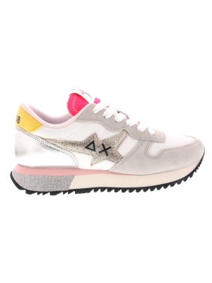 Sun68 Sun68 stargirl glitter logo bianco Sun68 Sun68 stargirl glitter logo bianco