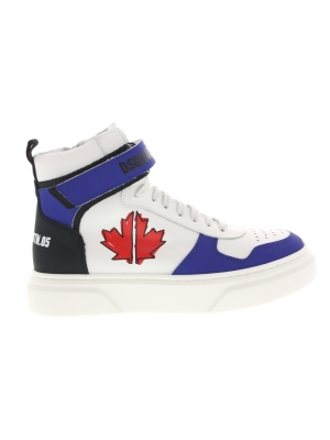 Dsquared2 Dsquared2 70650 basket white/blue Dsquared2 Dsquared2 70650 basket white/blue