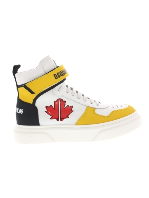 Dsquared2 Dsquared2 70650 basket white/yellow Dsquared2 Dsquared2 70650 basket white/yellow