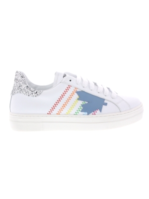 Dsquared2 Dsquared2 75637-02 bianco blue shadow Dsquared2 Dsquared2 75637-02 bianco blue shadow