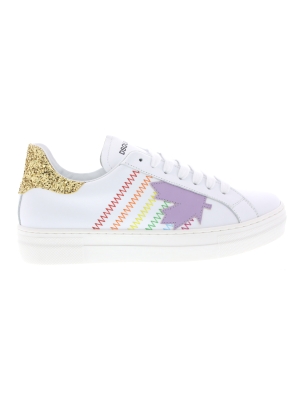 Dsquared2 Dsquared2 75637-01 bianco scuba lilla Dsquared2 Dsquared2 75637-01 bianco scuba lilla