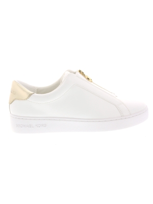 Michael Kors Michael Kors keaton zip slip on pale gold Michael Kors Michael Kors keaton zip slip on pale gold