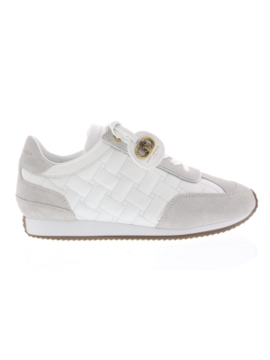 Kurt Geiger Kurt Geiger chelsea tag runner white Kurt Geiger Kurt Geiger chelsea tag runner white