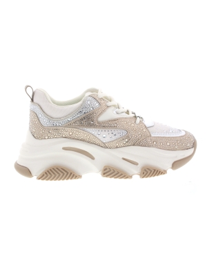 Steve Madden Steve Madden privy silver/gold cream Steve Madden Steve Madden privy silver/gold cream