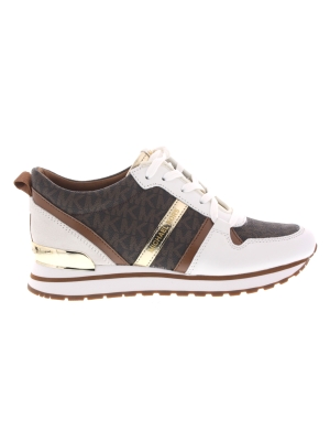 Michael Kors Michael Kors dash trainer brown Michael Kors Michael Kors dash trainer brown