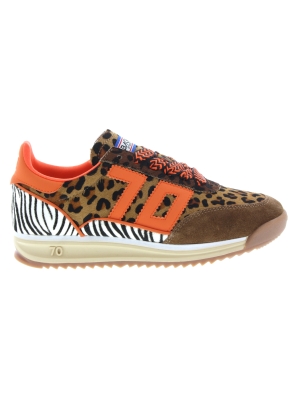 Back70 Back70 jogger l61 zebra cuoio orange Back70 Back70 jogger l61 zebra cuoio orange