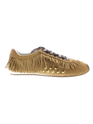 Kurt Geiger Kurt Geiger islington fronge sneaker tan