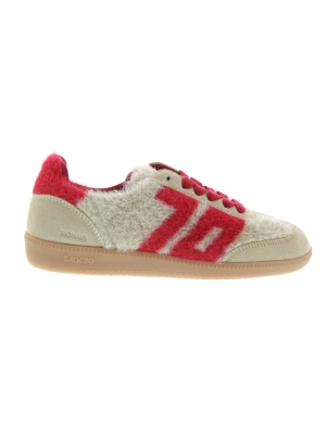 Back70 Back70 back70 mohair m107 cream/red