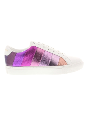 Kurt Geiger Kurt Geiger lane stripe pink combi Kurt Geiger Kurt Geiger lane stripe pink combi