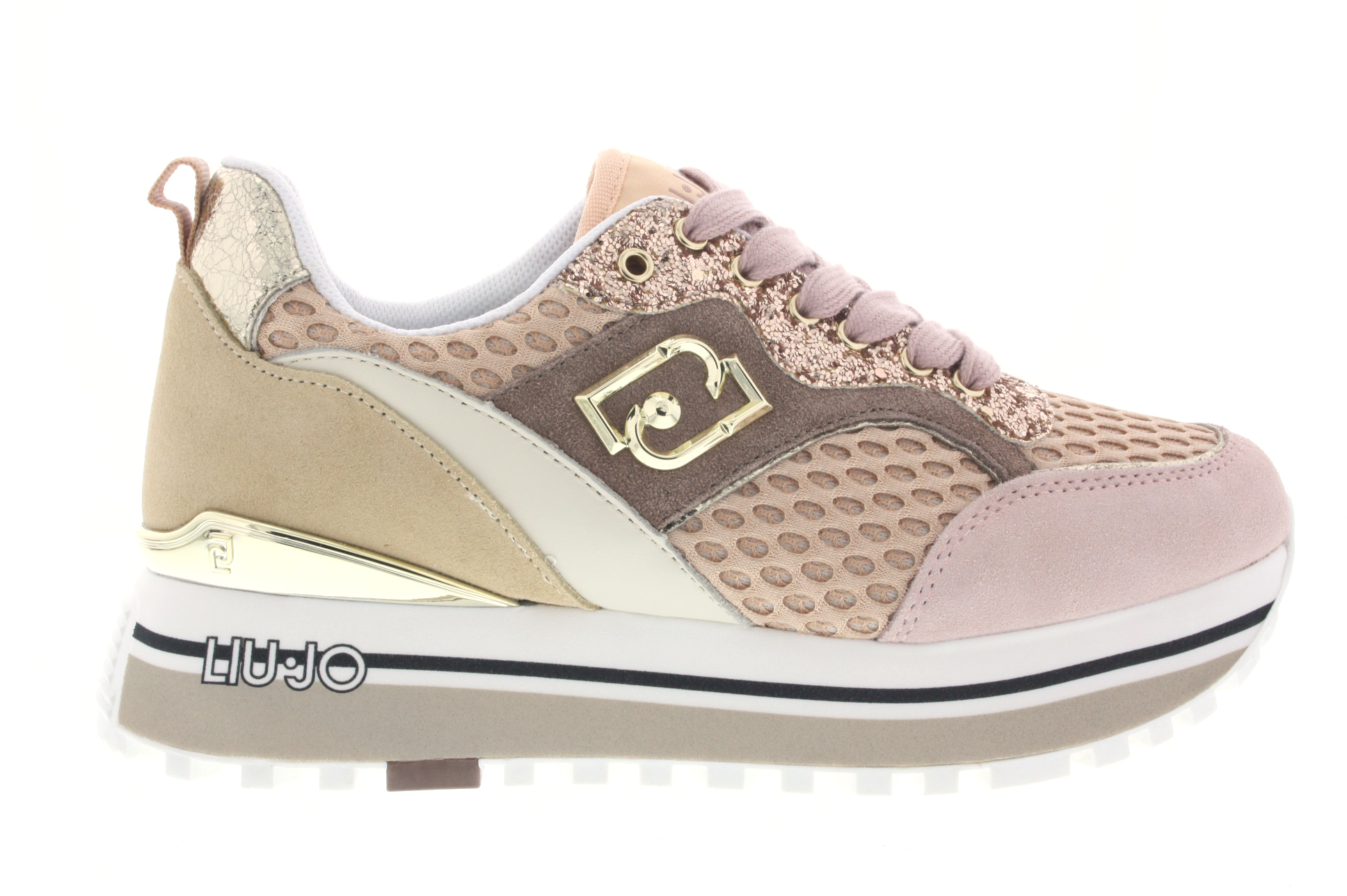 Liu Jo maxi wonder 73 papaya rose Borremans Schoenmode