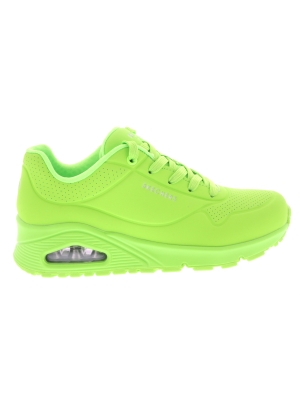 Skechers Skechers uno-night shades lime groen Skechers Skechers uno-night shades lime groen