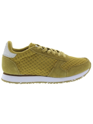 Woden Woden ydun mesh ii ecru olive Woden Woden ydun mesh ii ecru olive