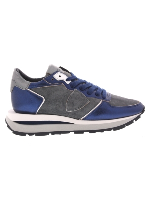 Philippe Model Philippe Model tropez haute low blue grey Philippe Model Philippe Model tropez haute low blue grey