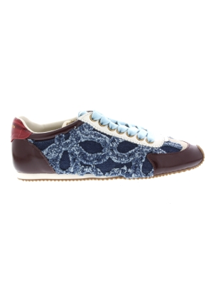 Kurt Geiger Kurt Geiger islington sneaker denim Kurt Geiger Kurt Geiger islington sneaker denim
