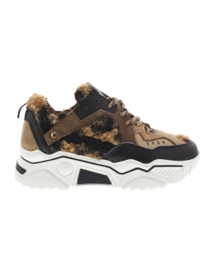 DWRS DWRS pluto teddy leopard black/cogn DWRS DWRS pluto teddy leopard black/cogn