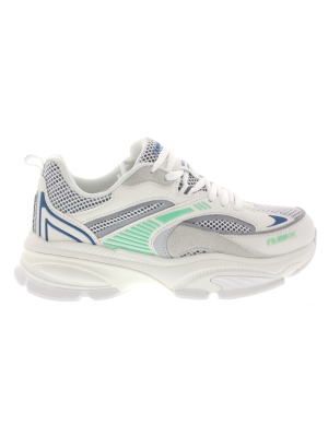 Nubikk Nubikk comet runner offwhite blue Nubikk Nubikk comet runner offwhite blue