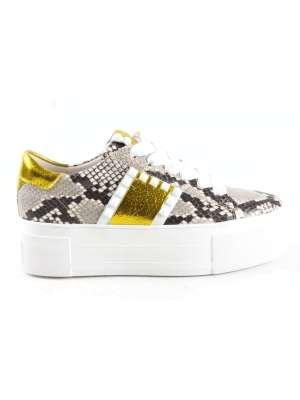 blauwe KENNEL \u0026 SCHMENGER Sneakers 13050 | Omoda
