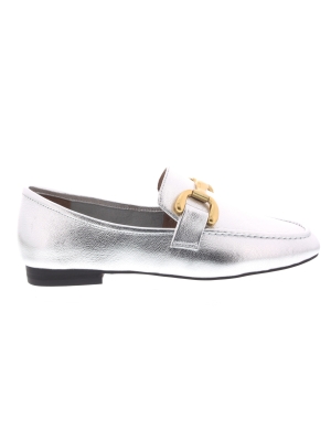 Bibi Lou Bibi Lou zagreb sliver loafer Bibi Lou Bibi Lou zagreb sliver loafer