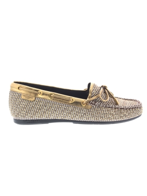 Kurt Geiger Kurt Geiger eagle moccasin fabric Kurt Geiger Kurt Geiger eagle moccasin fabric