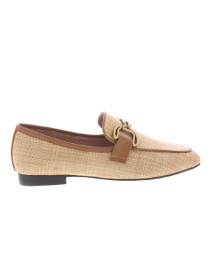 Bibi Lou Bibi Lou vela loafer naturel Bibi Lou Bibi Lou vela loafer naturel