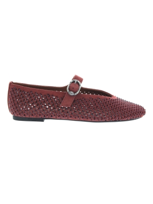 Kurt Geiger Kurt Geiger mayfair ballet flat wine