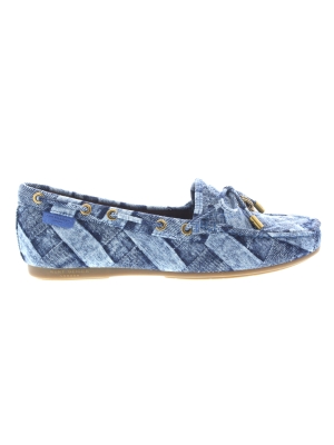 Kurt Geiger Kurt Geiger eagle moccasin denim Kurt Geiger Kurt Geiger eagle moccasin denim