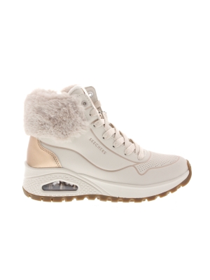 Skechers Skechers uno rugged natural/gold Skechers Skechers uno rugged natural/gold