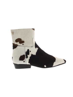 Toral Toral belinda white/dk brown Toral Toral belinda white/dk brown