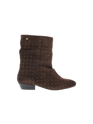 Maruti Maruti amina studs dark brown