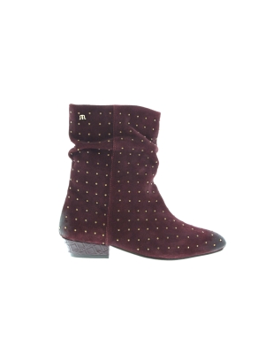 Maruti Maruti amina studs burgundy