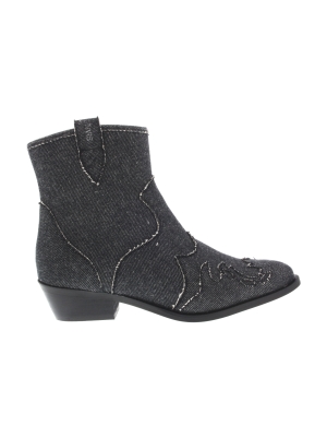 DWRS DWRS lucca denim black DWRS DWRS lucca denim black